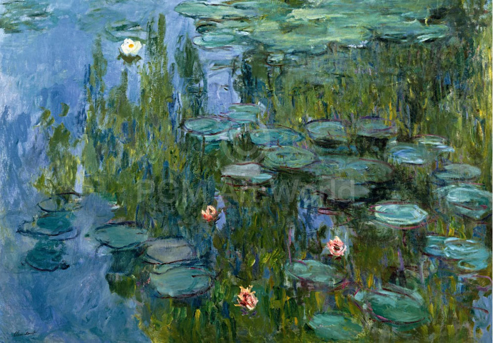 Kunstdruck Monet
