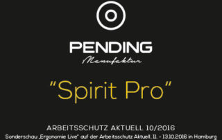 Pending Spirit Pro